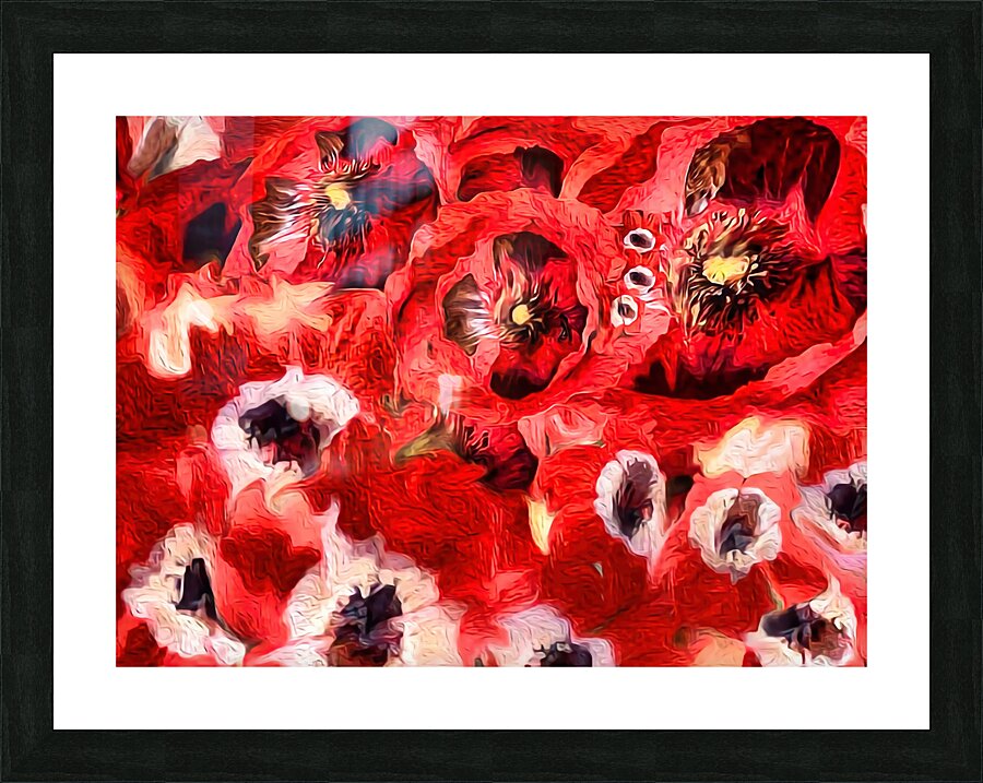 Ephemeral Blooms:  Picture Frame print
