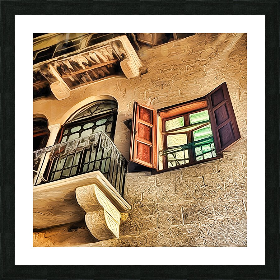 Whispering Stones Picture Frame print