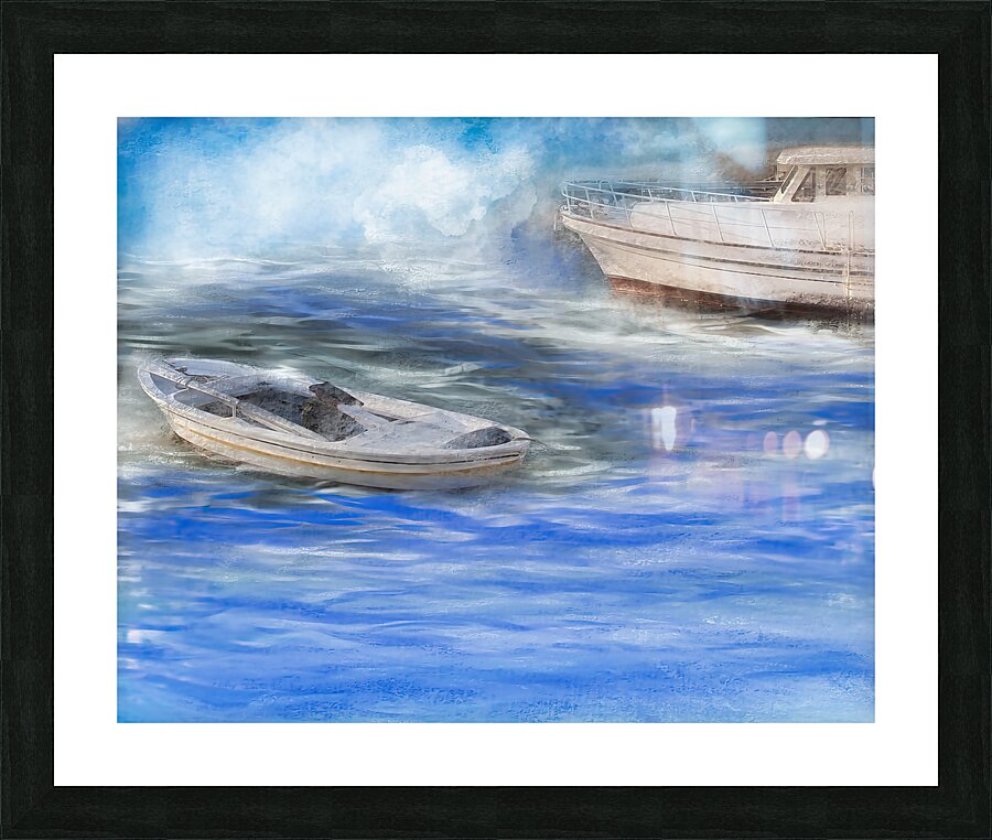 Tranquil Reverie Picture Frame print
