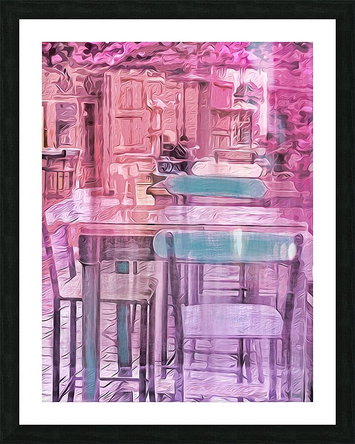 A Moment s Pause Picture Frame print