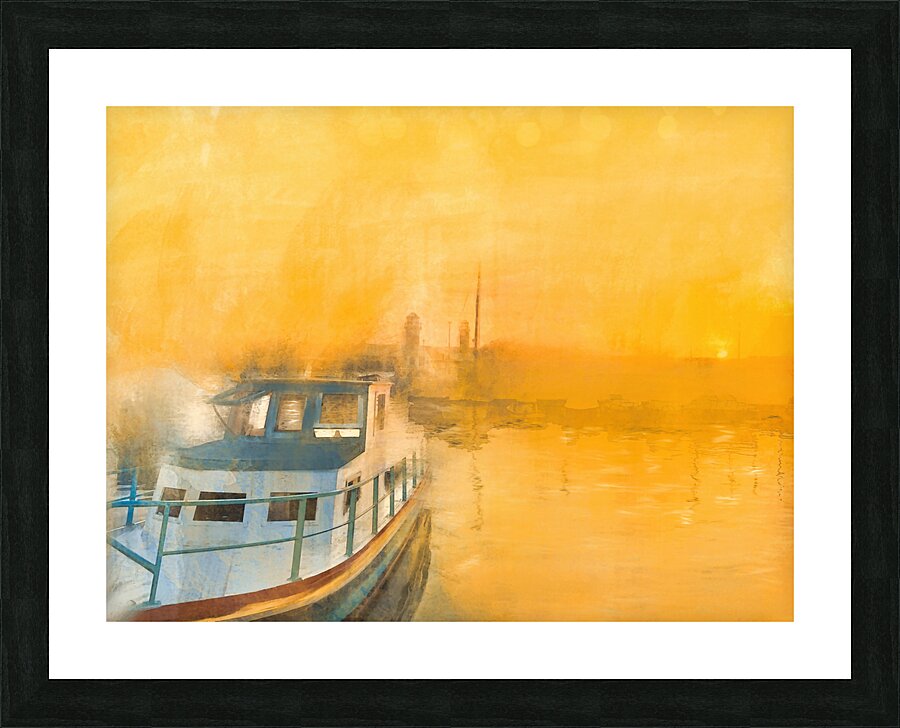 Luminance at Dusk Picture Frame print