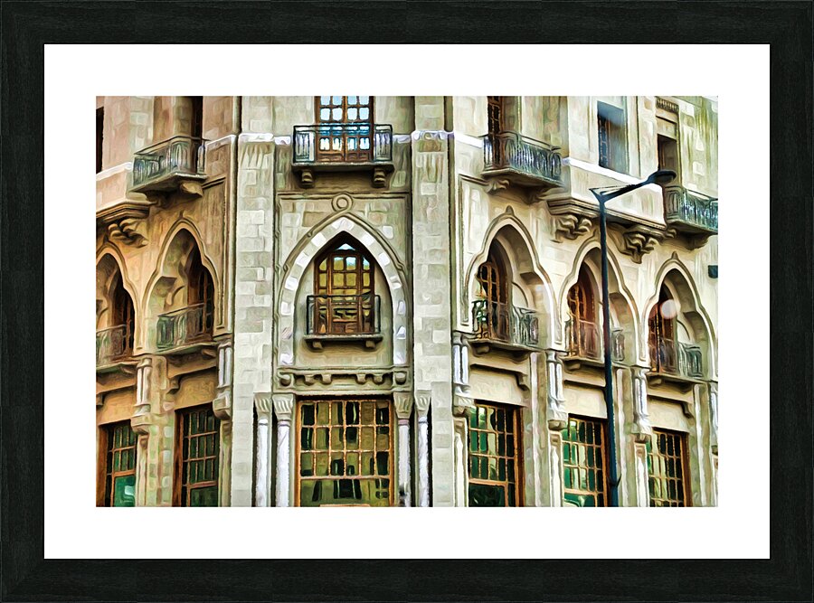 Architectural Elegance Picture Frame print