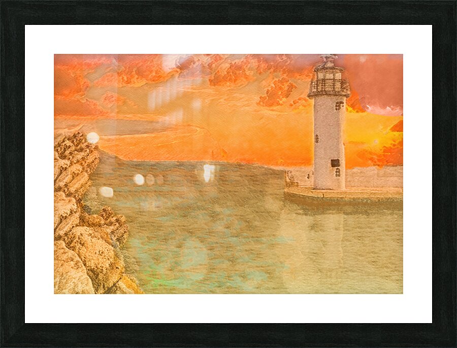 Dusks Sentinel Picture Frame print