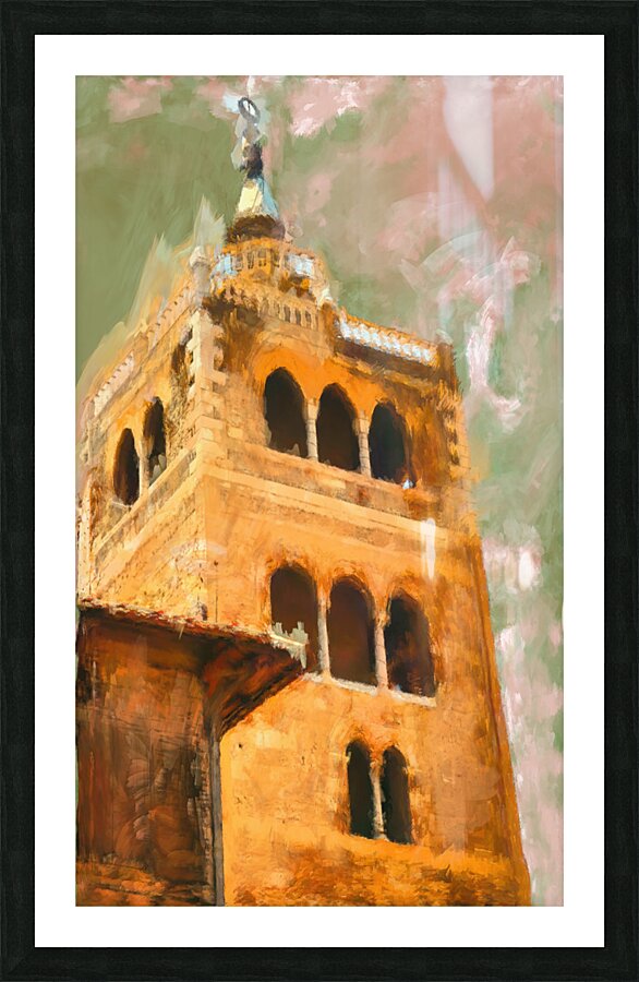 Eternal Grace Picture Frame print