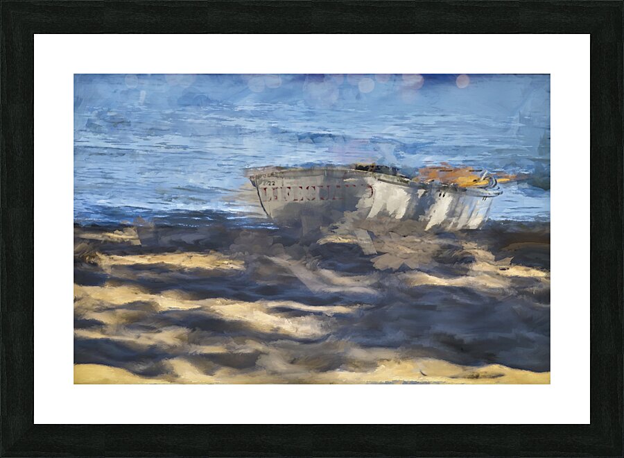 Guardian Ashore Picture Frame print