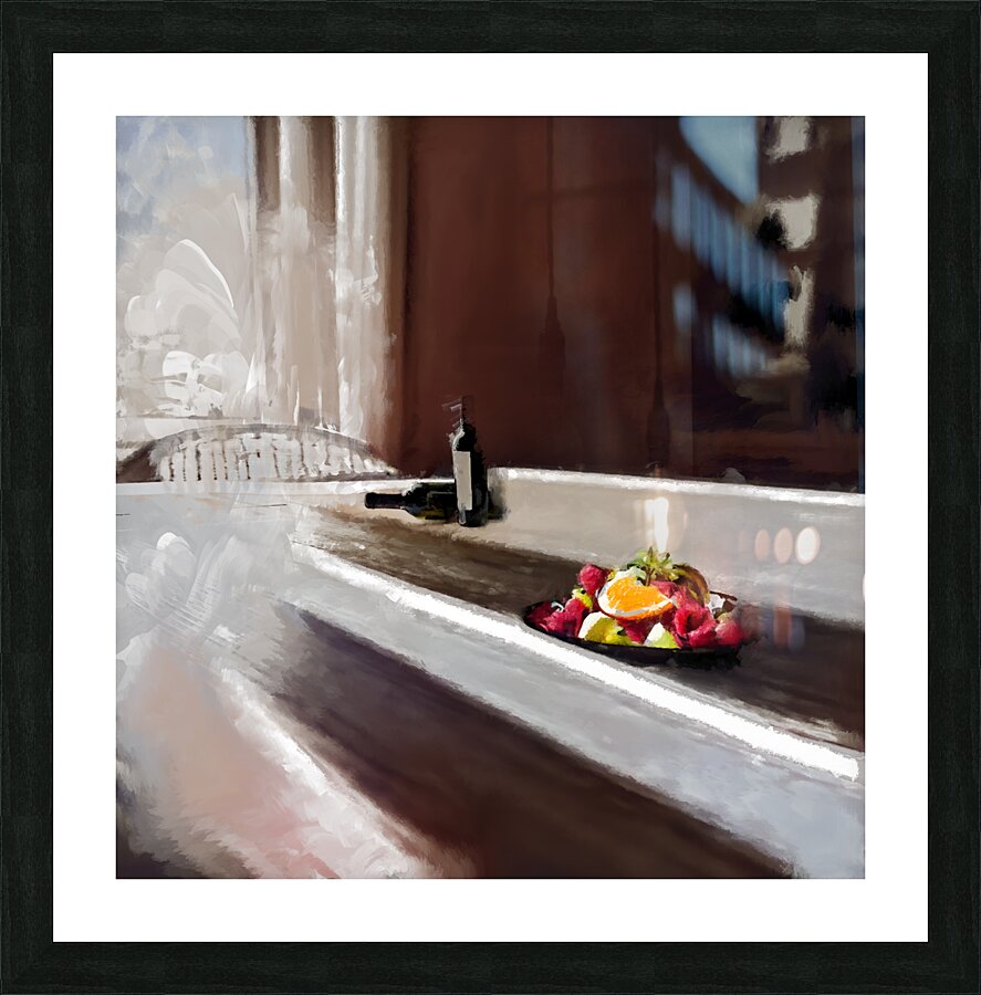 Gourmet Shadows Picture Frame print