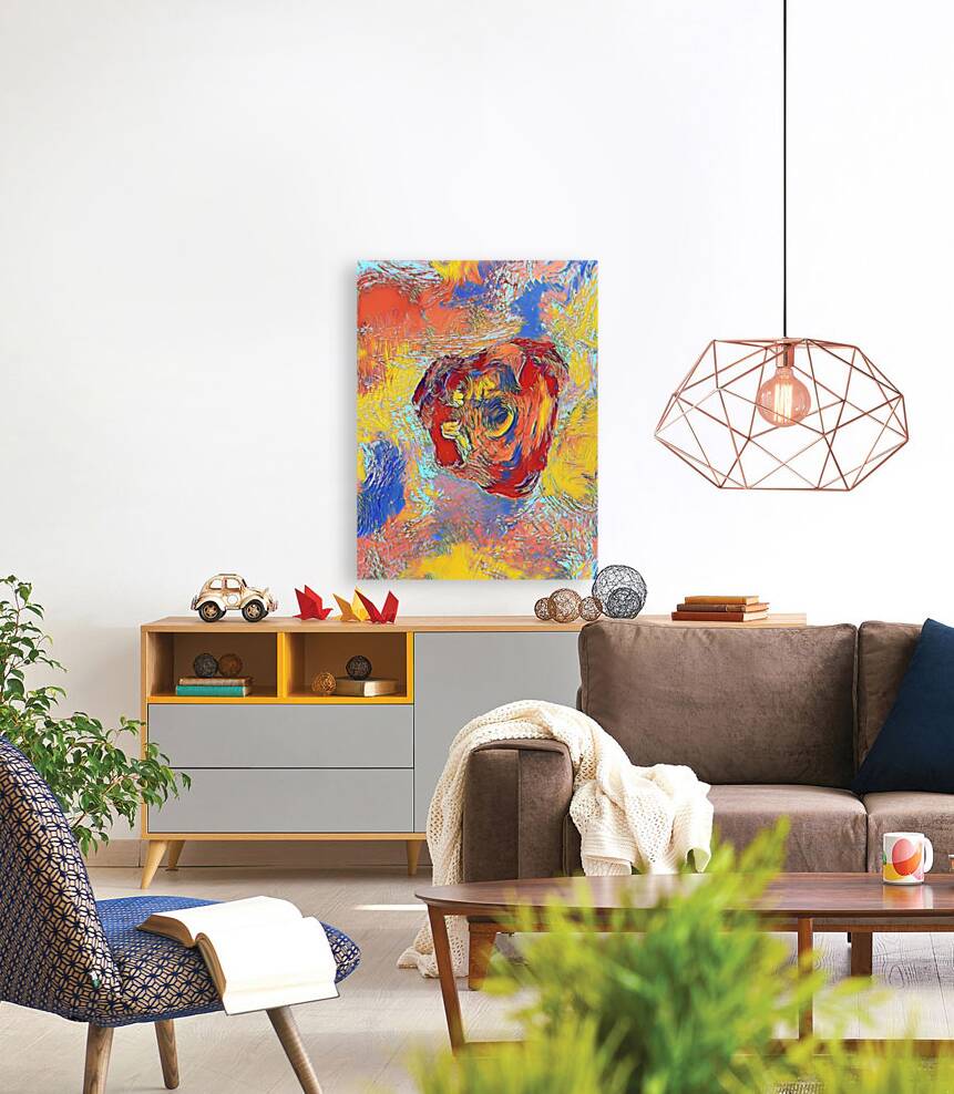 Turbulent Tapestries Reproduction