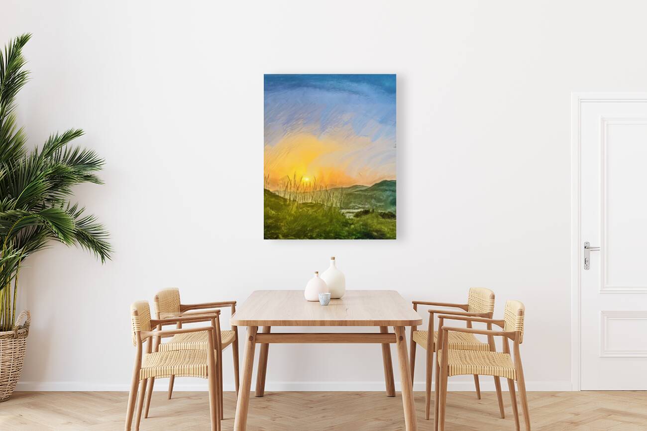 Solar Farewell Reproduction
