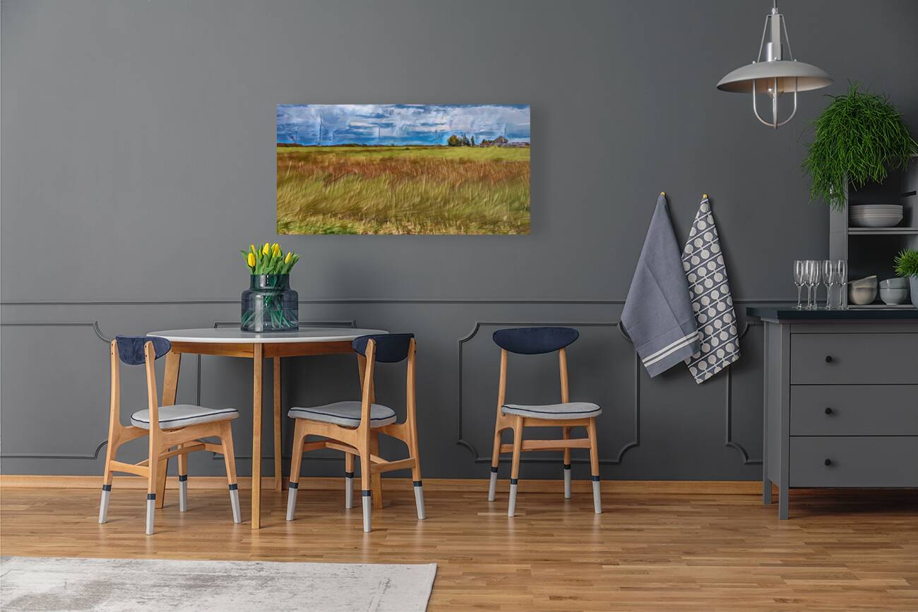 Dances with Windmills Reproduction