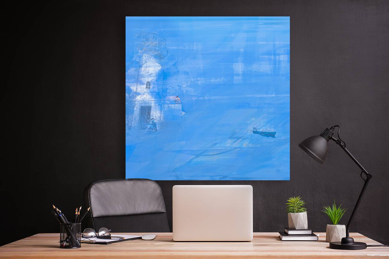The Blue Beyond Reproduction