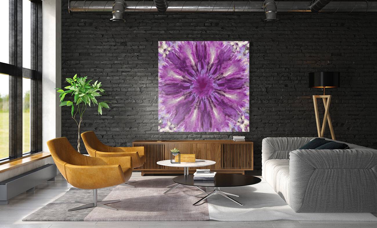 Fleur de Light Reproduction