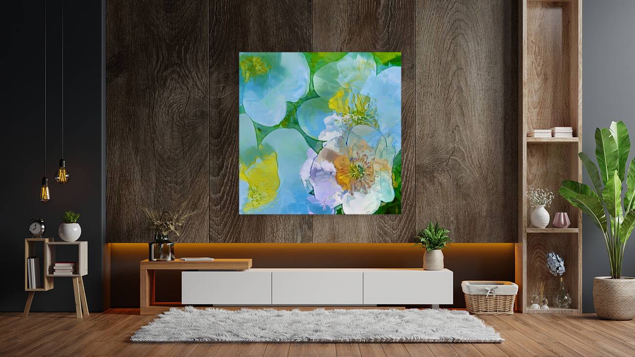 Serene Petals Reproduction