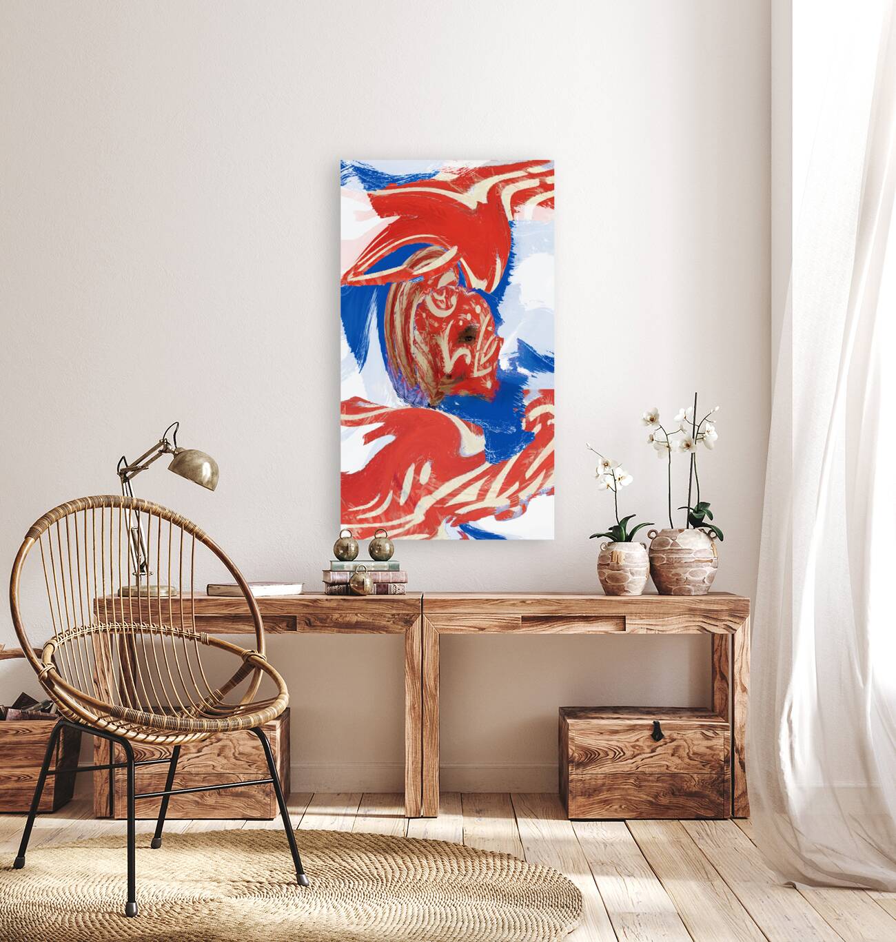 Camouflaged Emotions Reproduction