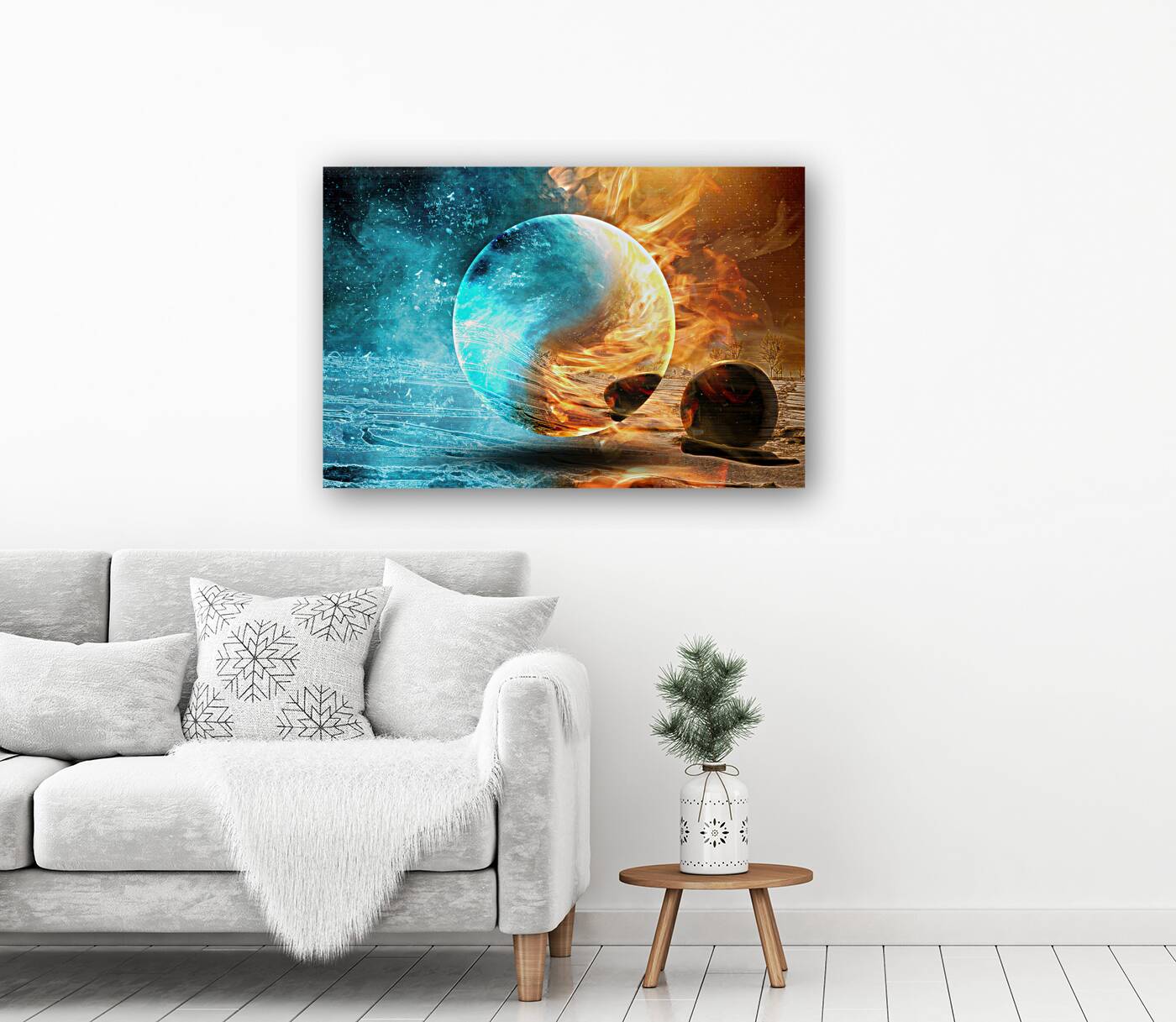 CELESTIAL CONVERGENCE Reproduction