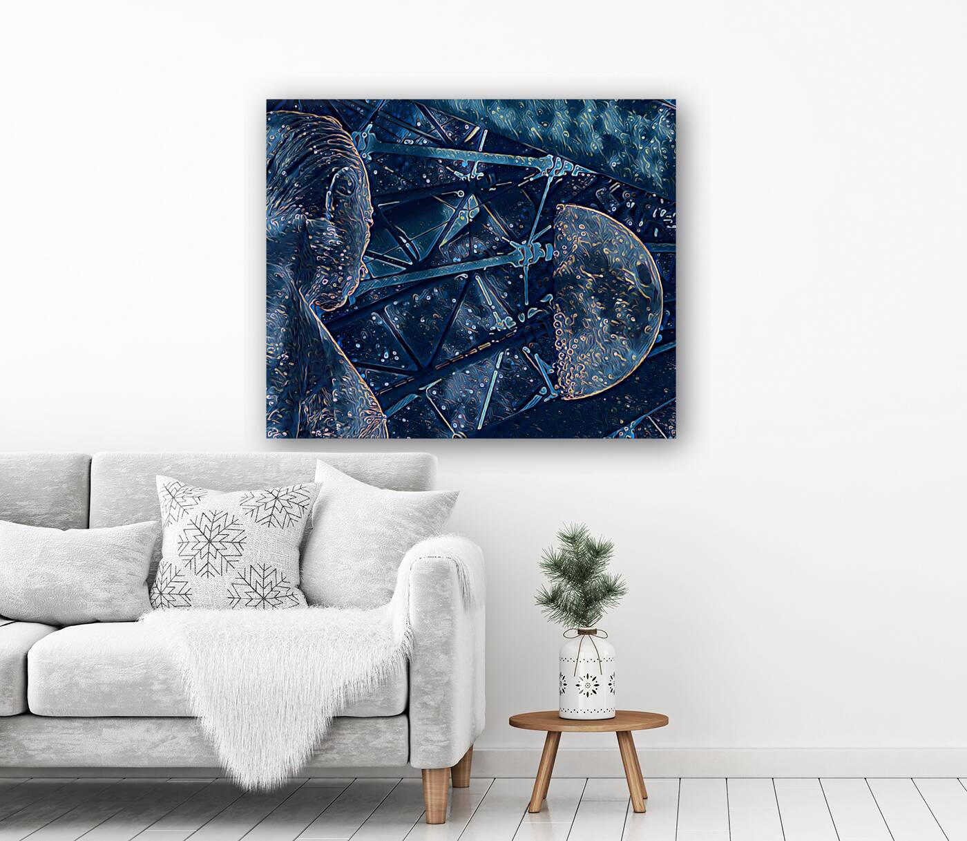 The Watcher s Moon  Reproduction