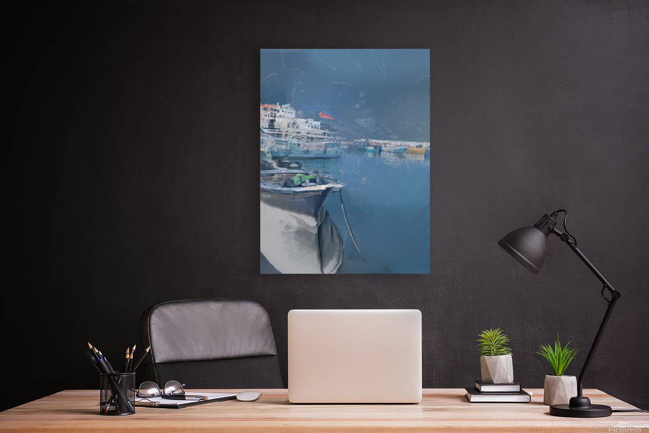Mediterranean Blues Reproduction