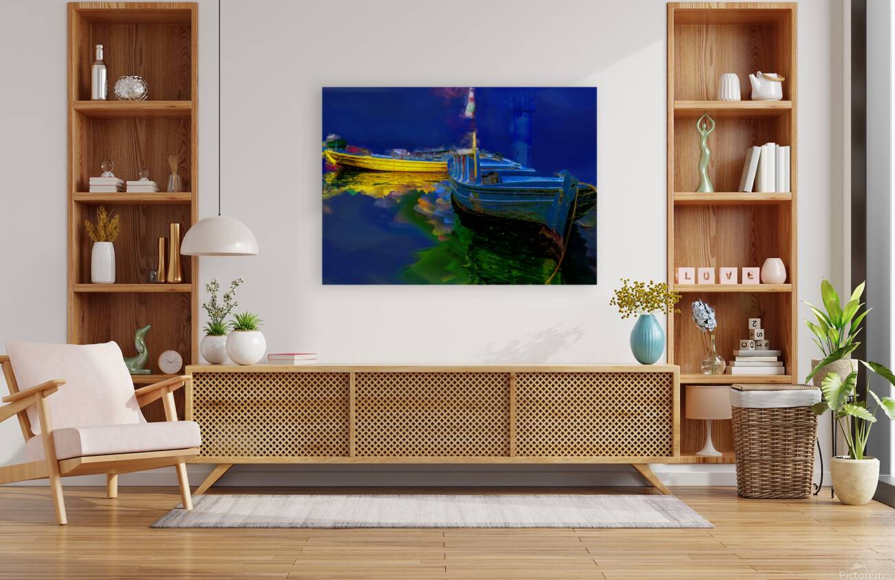 Sailing Home Reproduction