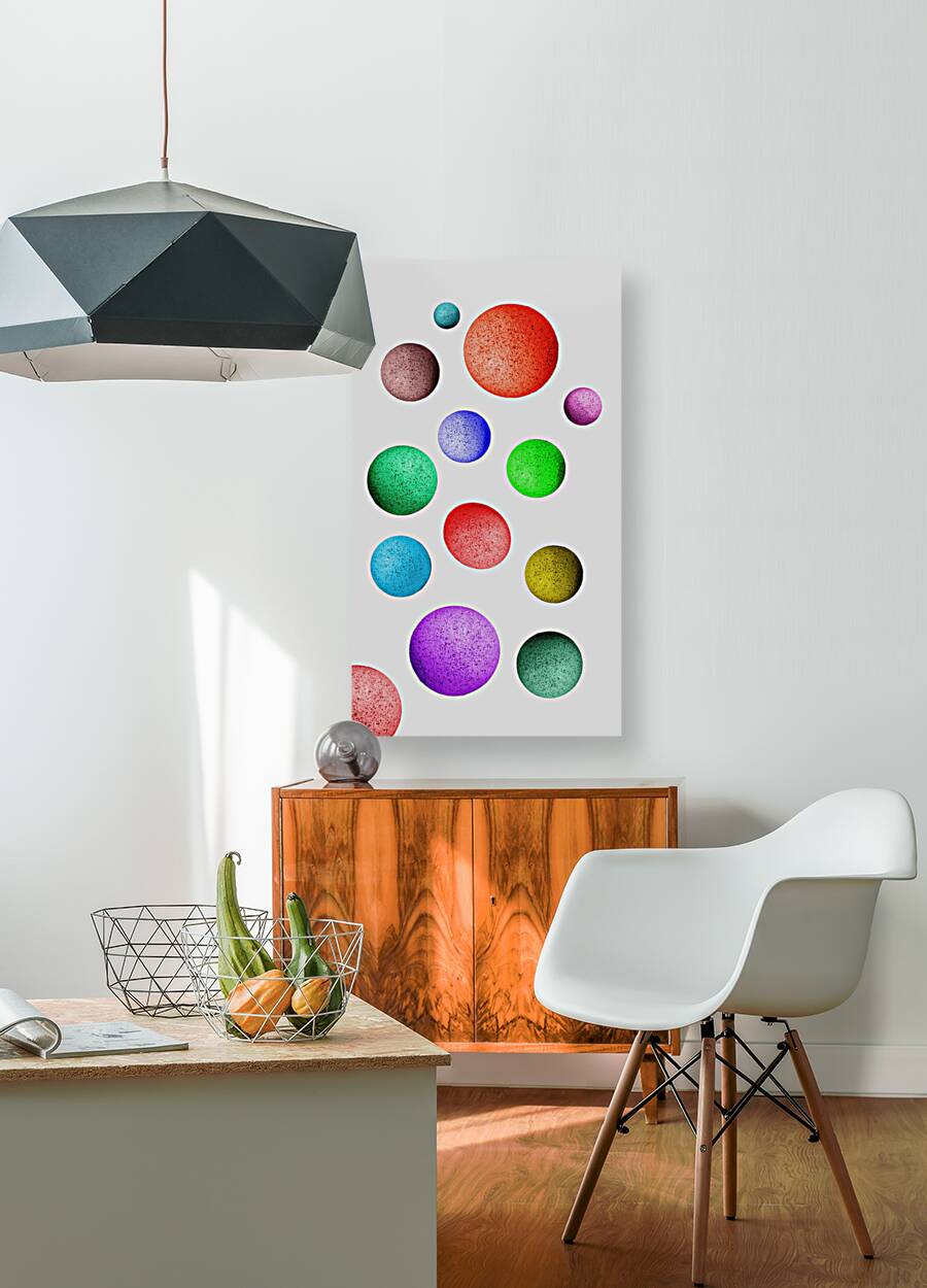 Colored Spheres Reproduction
