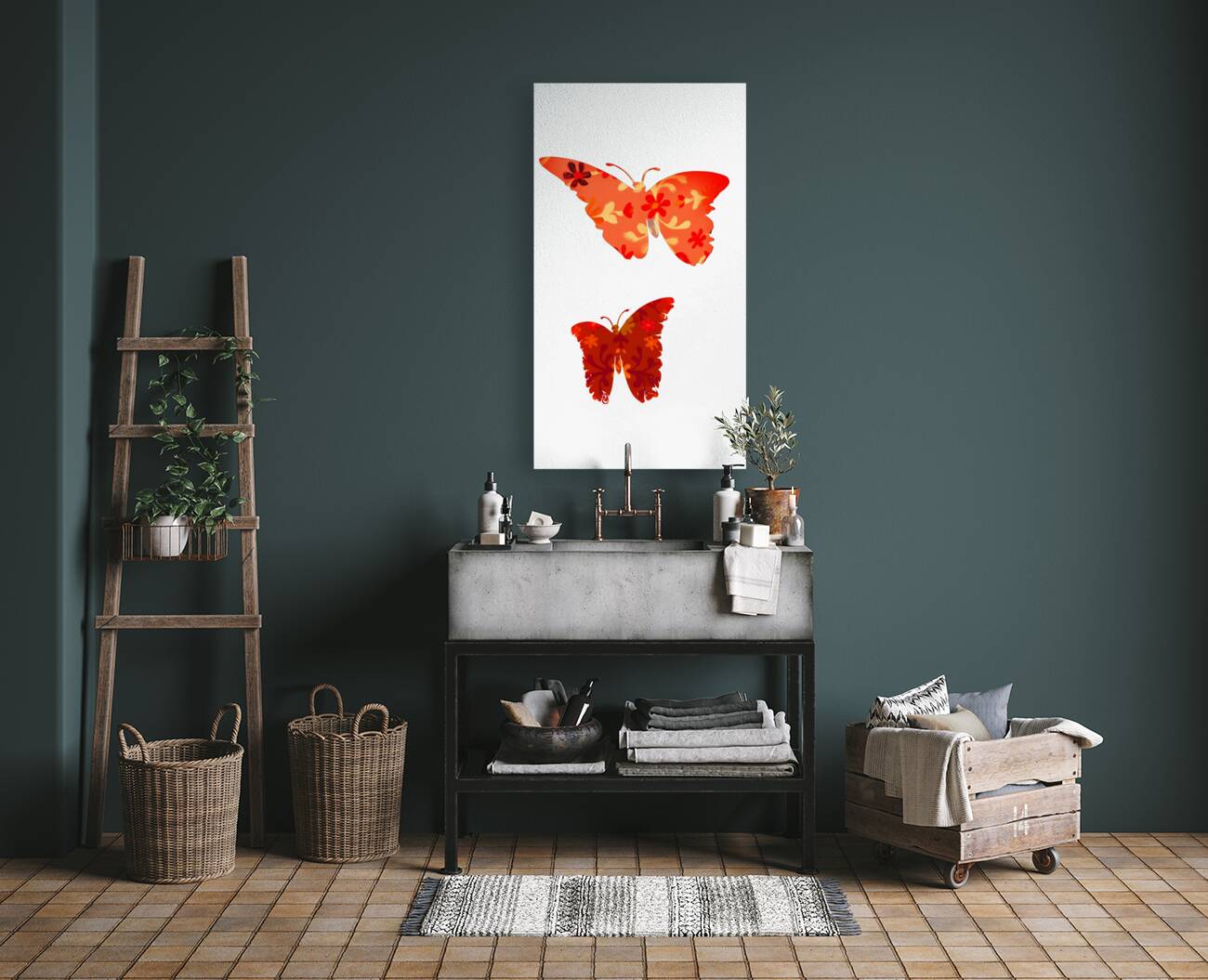 Flowering Butterflies Reproduction