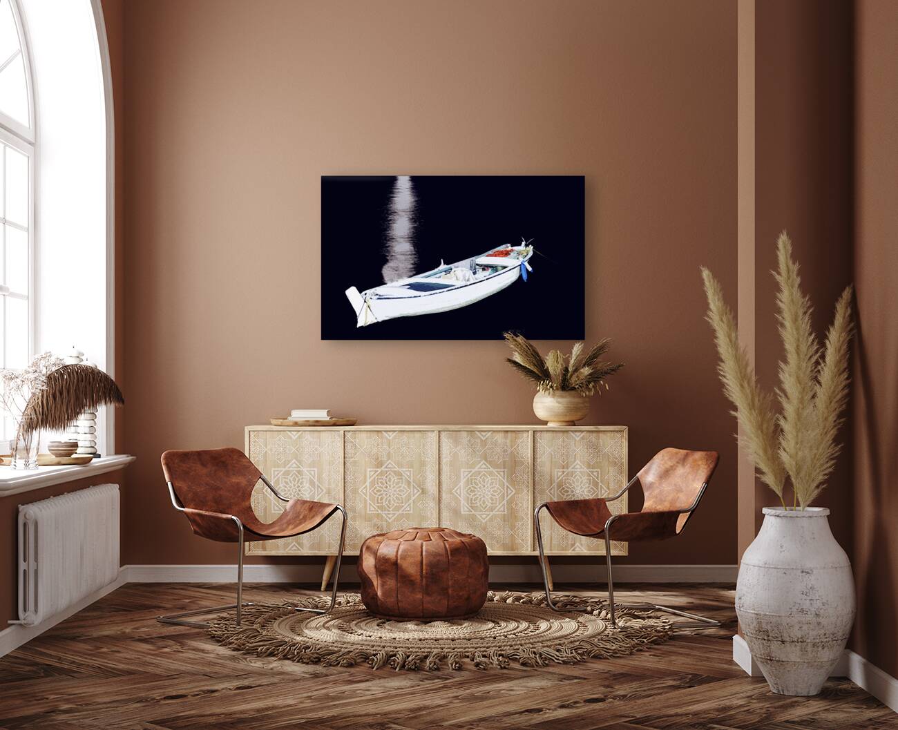 Fishing boat Reproduction