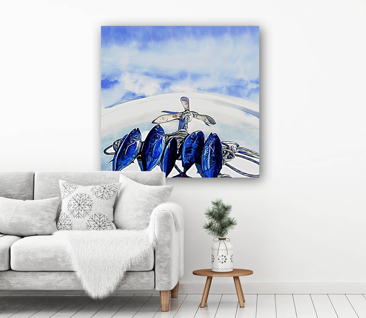 The Last Catch Reproduction