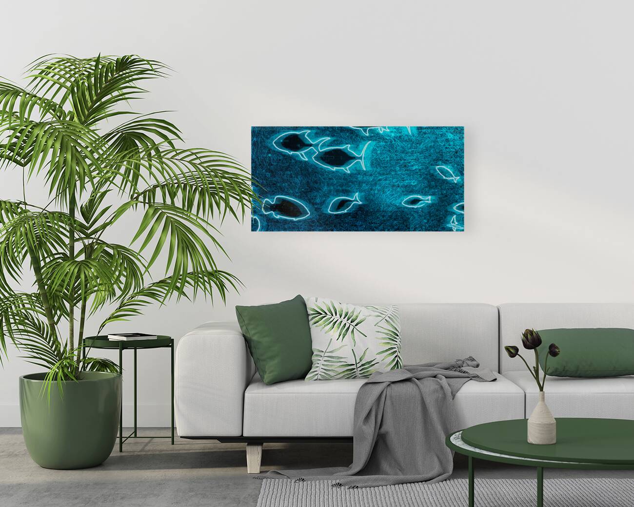 Electric Fihes Reproduction