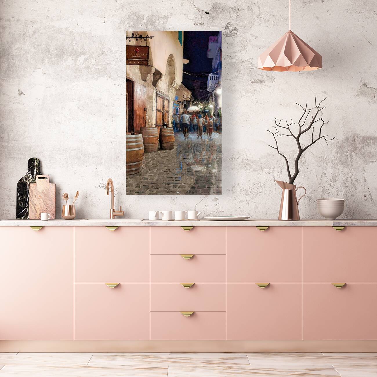 Batroun Souk Reproduction
