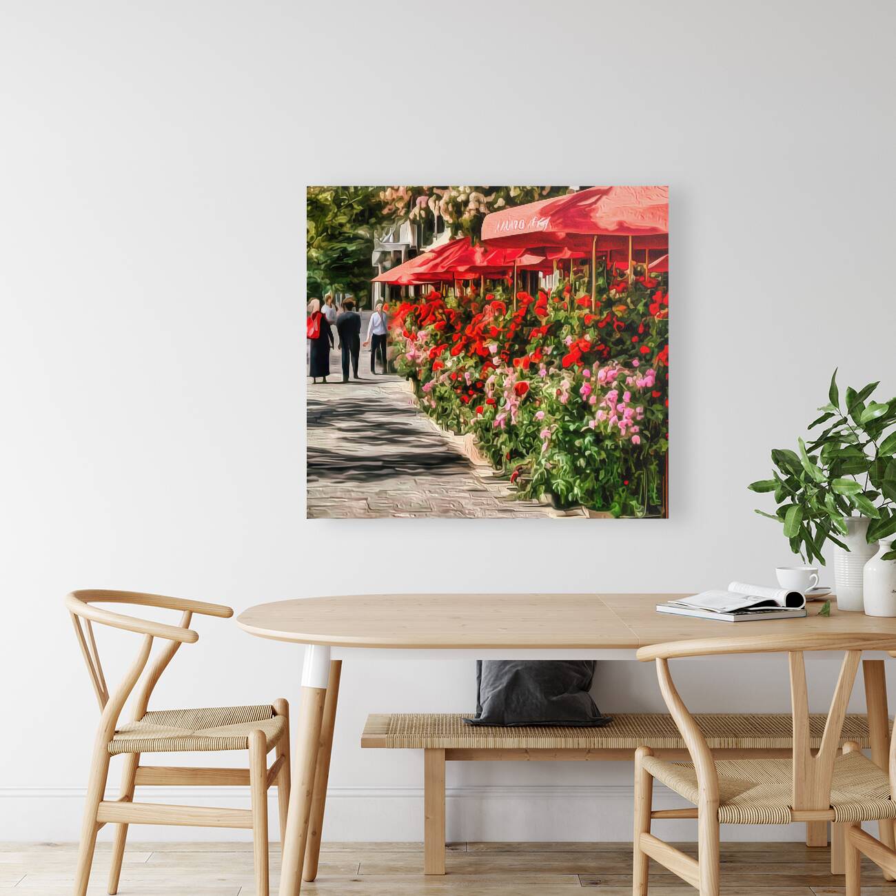 Cafe Trottoire Reproduction
