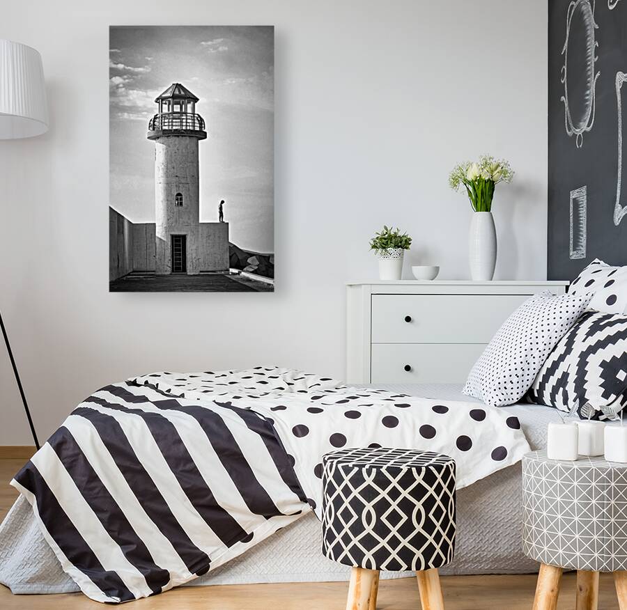 The Watcher at Dawn Reproduction