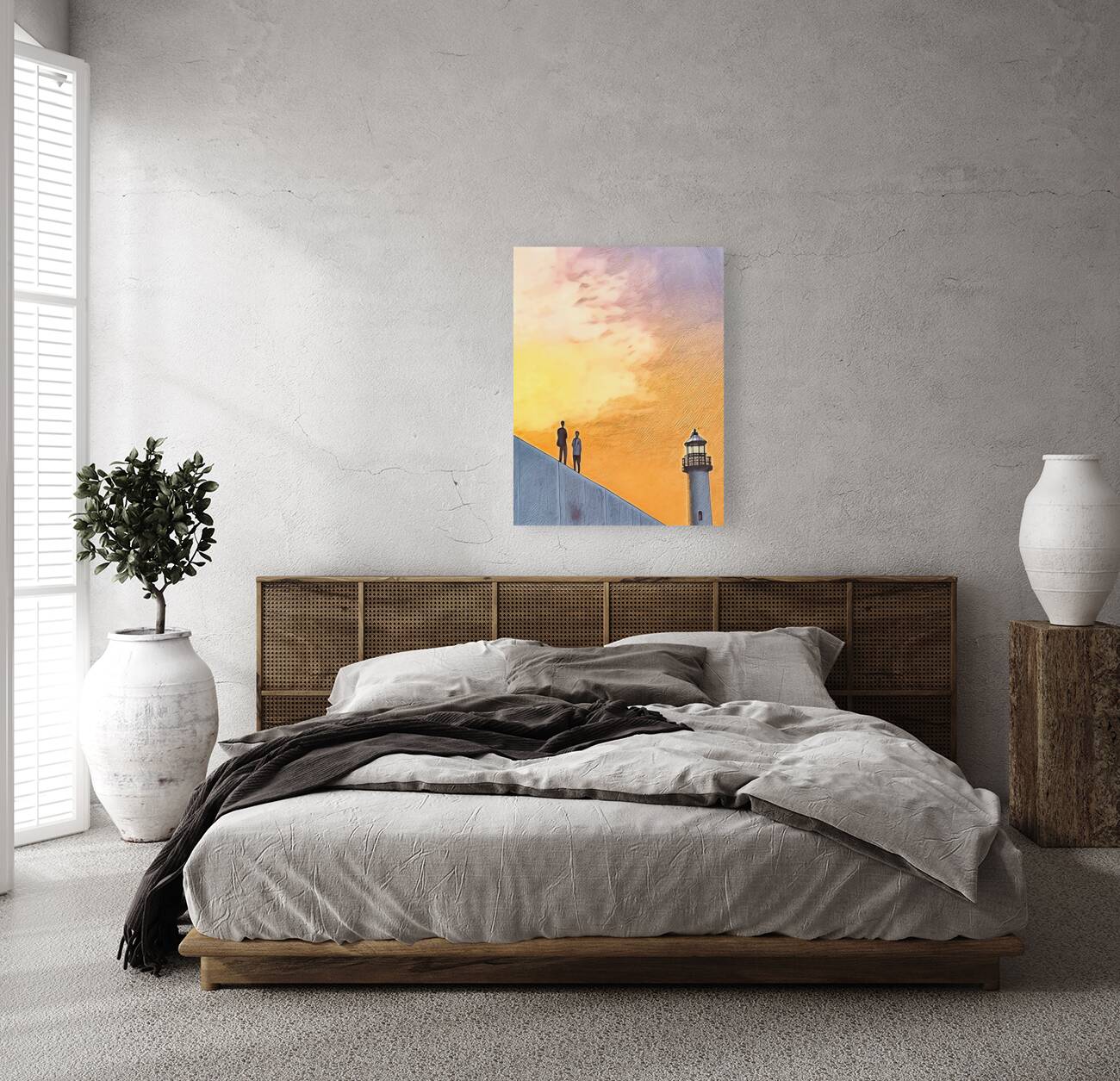 Lighthouse Sentinels Reproduction