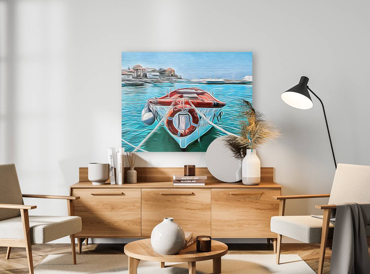 Maritime Serenity Reproduction