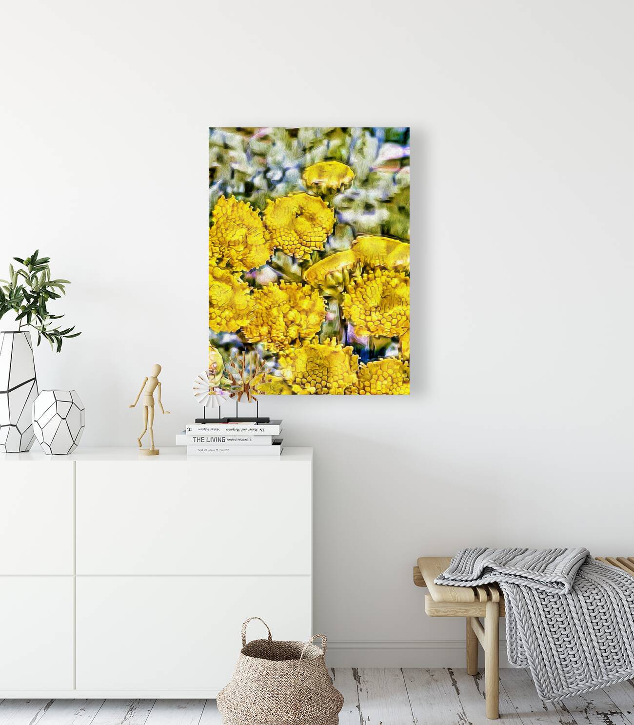 Yellow Tansy Reproduction