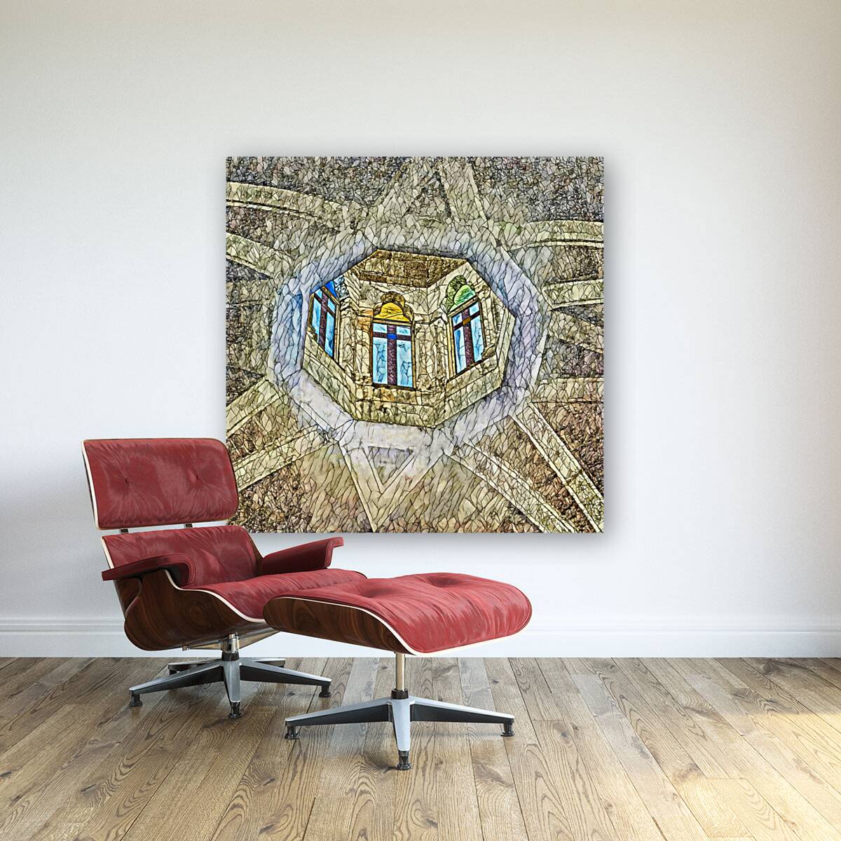 Divine Mosaic Reproduction