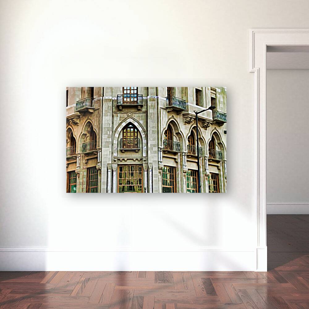 Architectural Elegance Reproduction