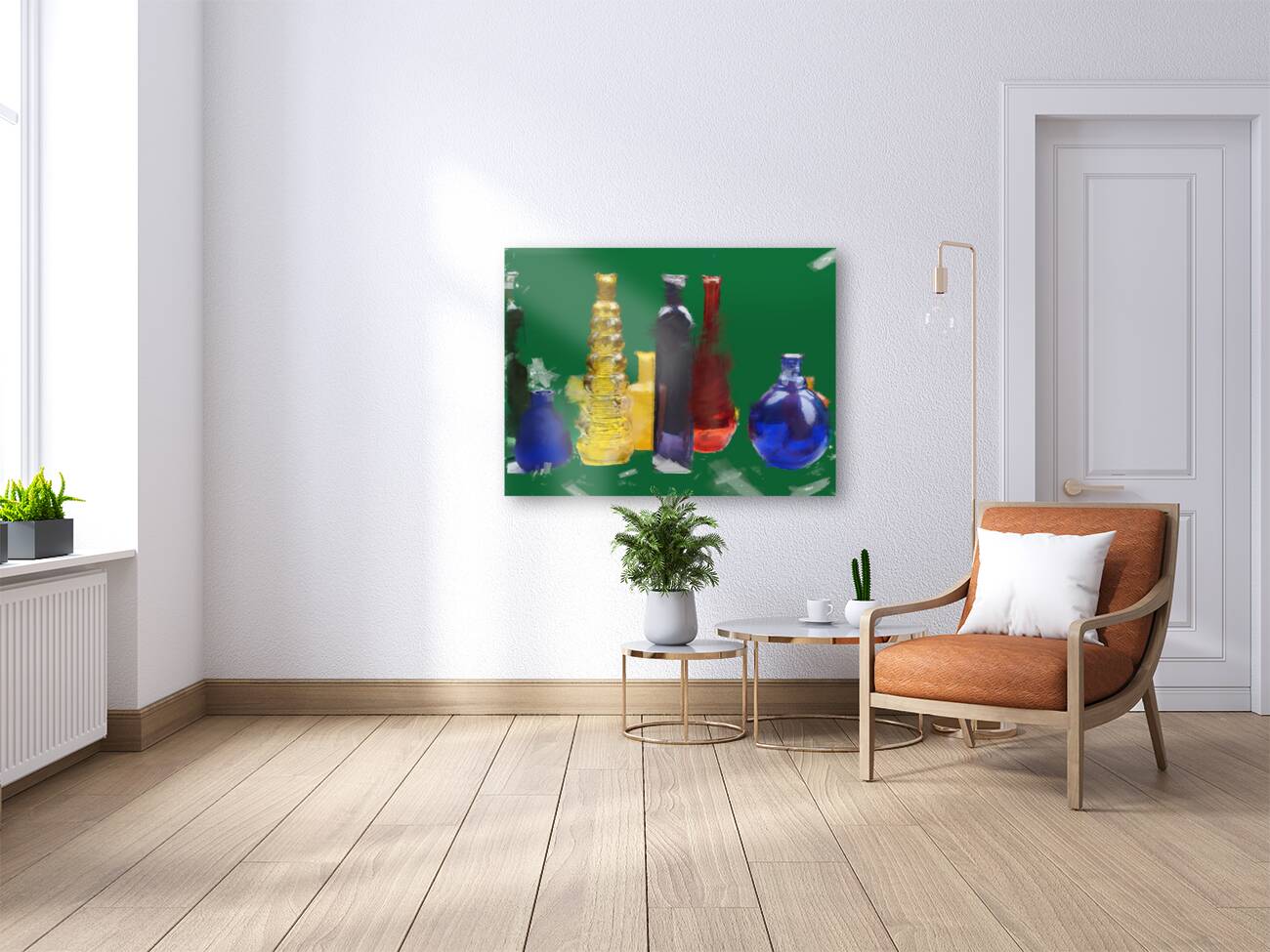 Vibrant Stillness Reproduction