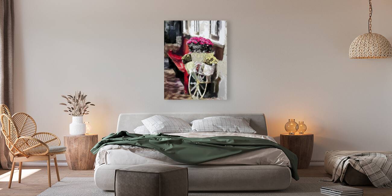 Charming Blooms Reproduction