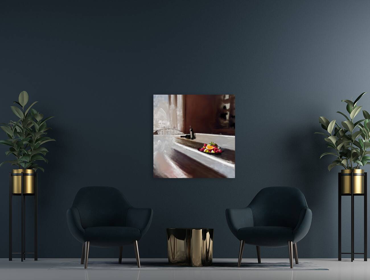 Gourmet Shadows Reproduction