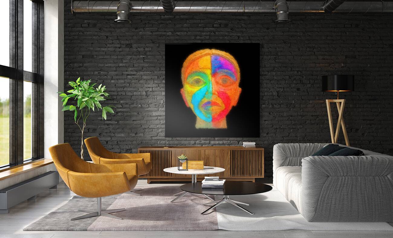 Fragmented Hue-man Reproduction