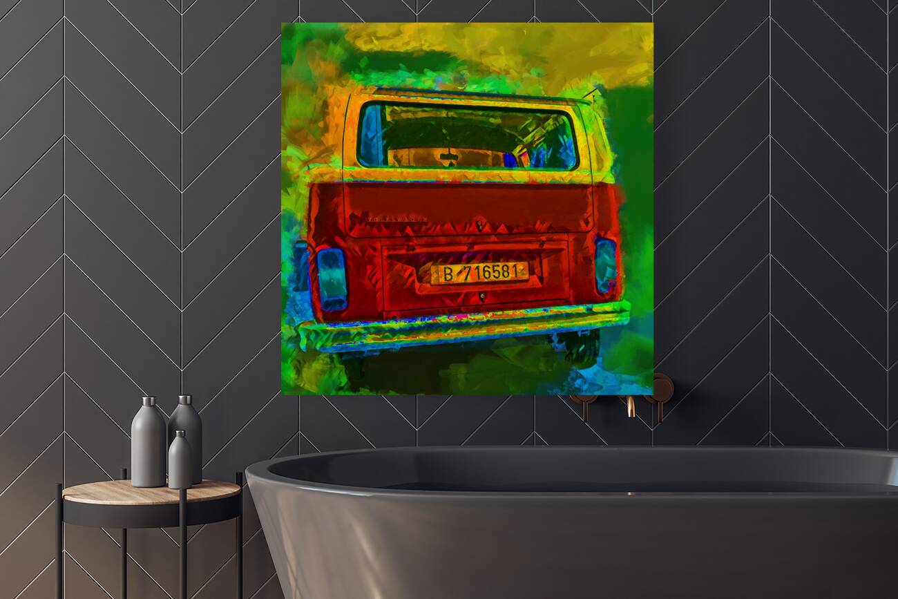 Vivid Van Life Reproduction