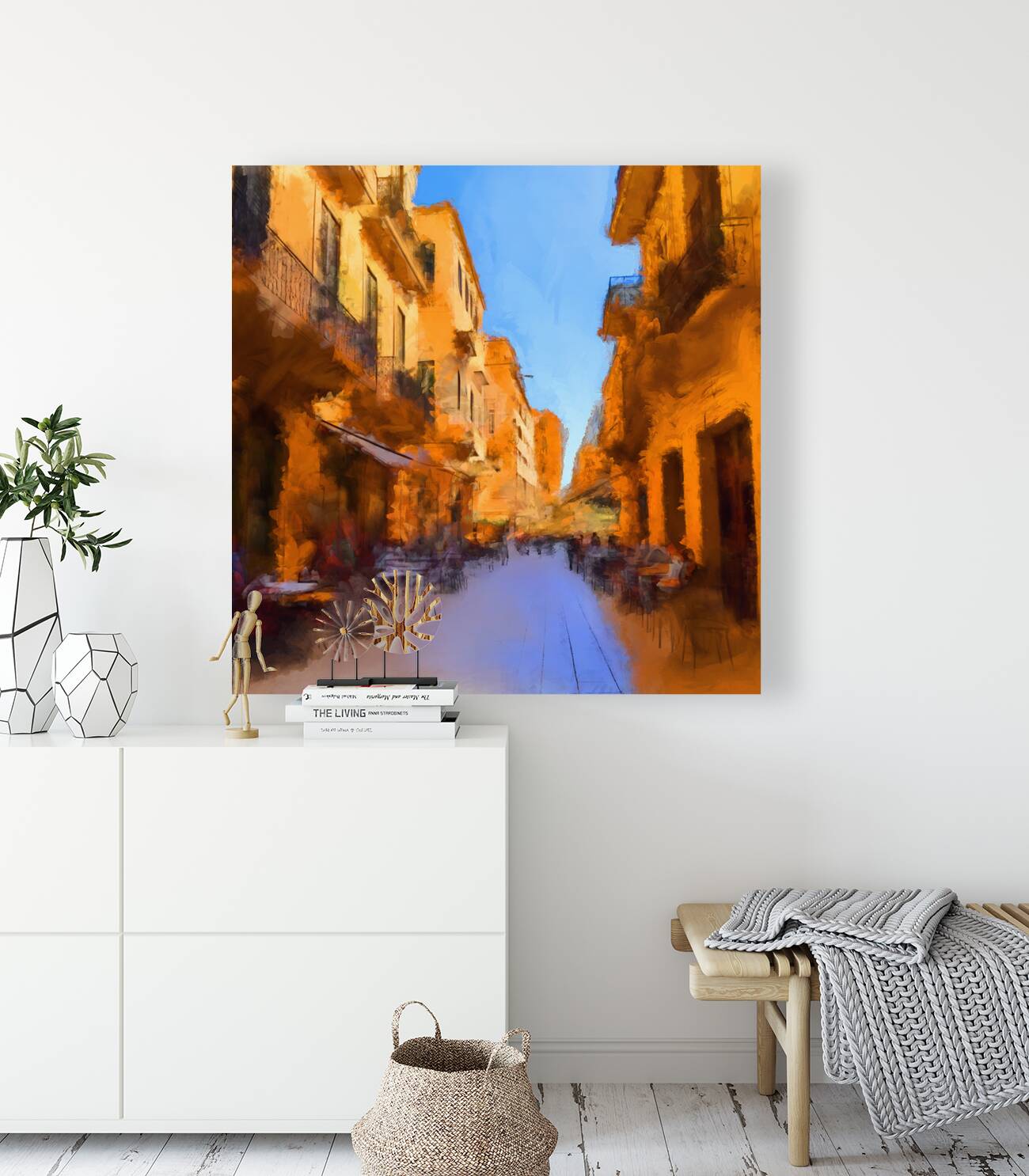 Street of Sunkiss Reproduction