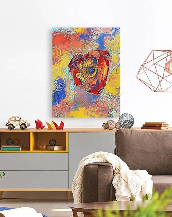 Turbulent Tapestries by Le Boulanger