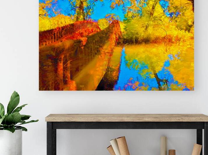 Bridge Between Seasons Reproduction