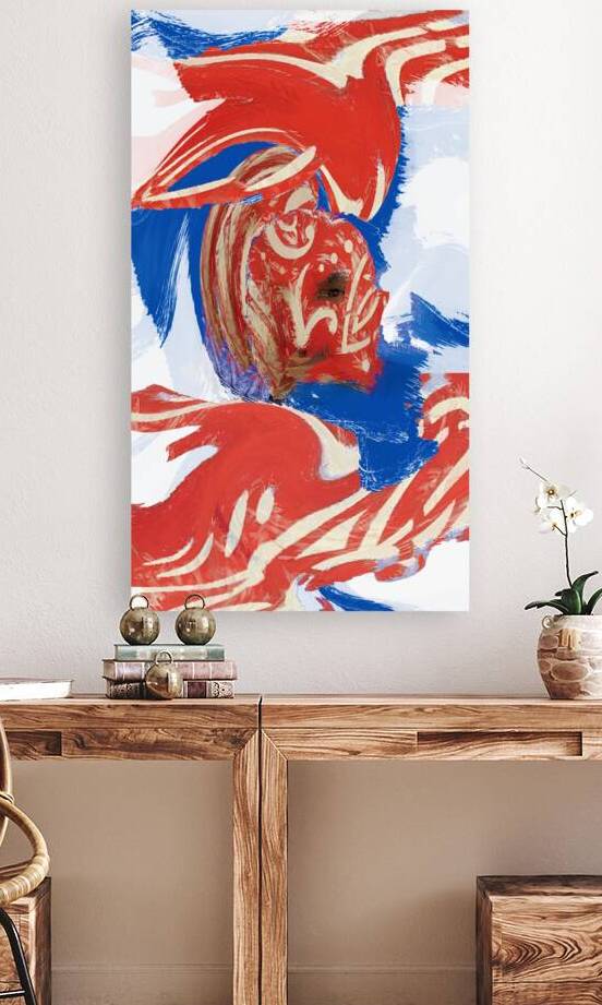 Camouflaged Emotions by Le Boulanger
