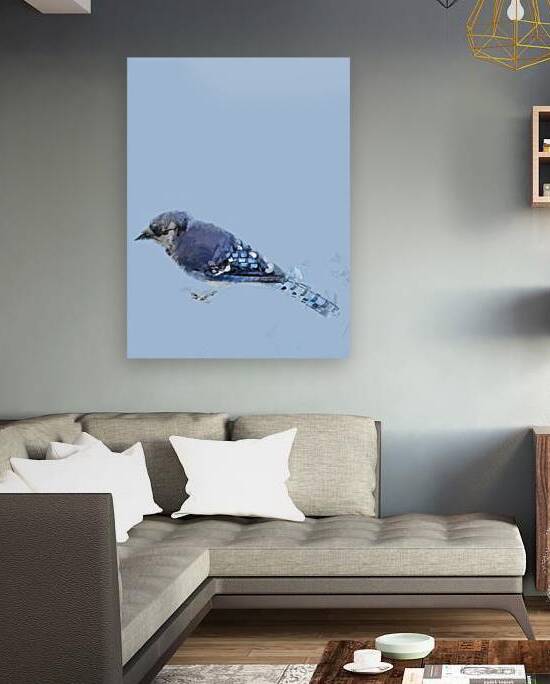 Morning Visitor by Le Boulanger