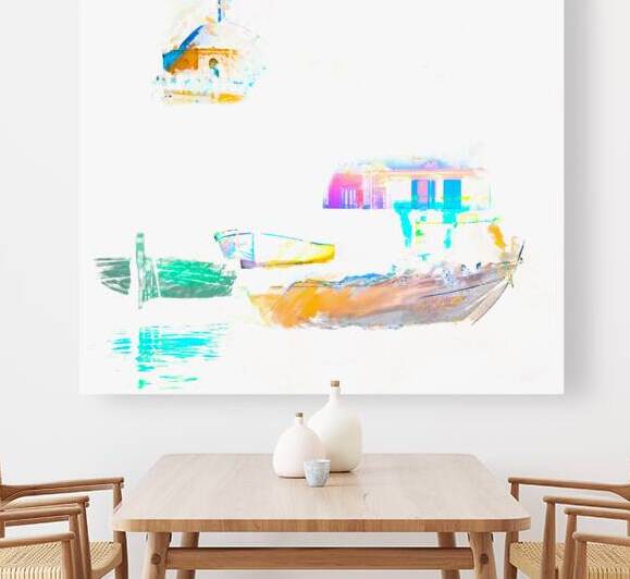 Luminous Reflections of Batroun by Le Boulanger