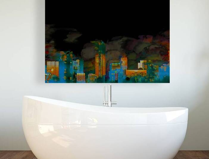 City of Dreams   Montreal at Midnight by Le Boulanger