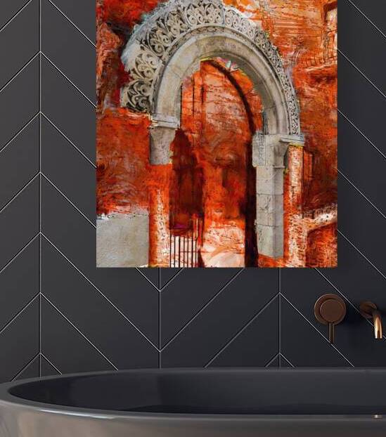 Gateway to the Past by Le Boulanger