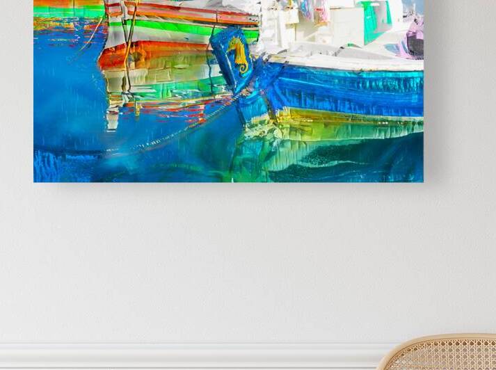 Vibrant Echoes of Nostalgia by Le Boulanger