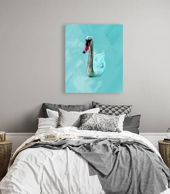 Serenity in Turquoise by Le Boulanger