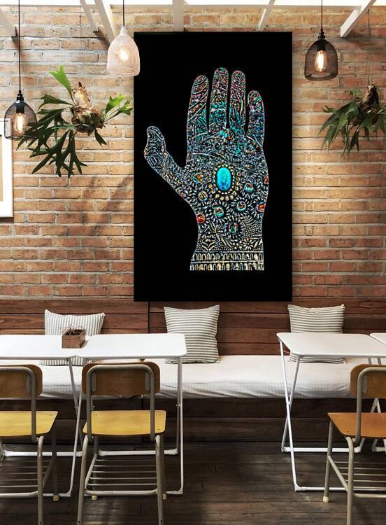 The Hand That Holds My Heart by Le Boulanger